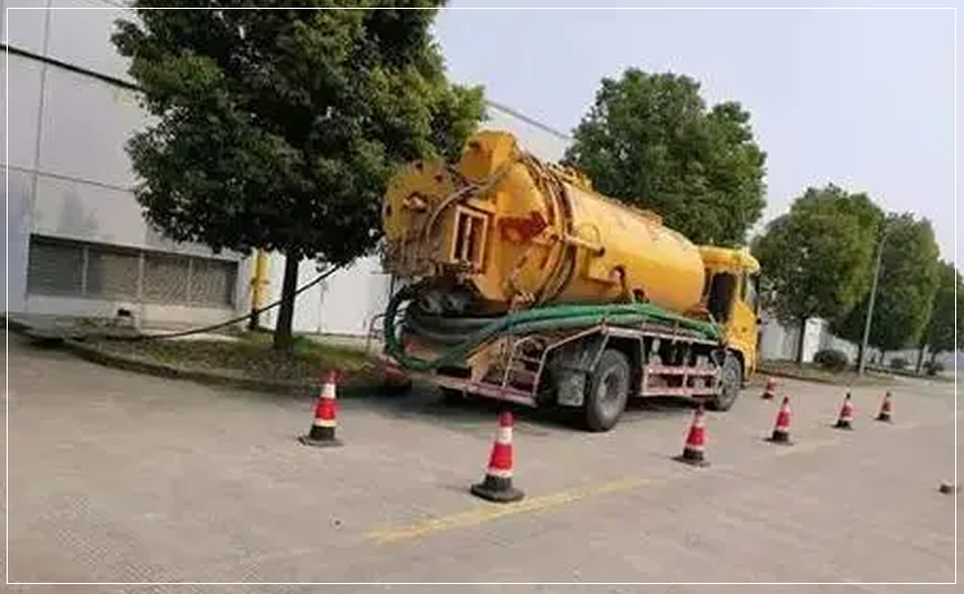 沾益区高压清洗